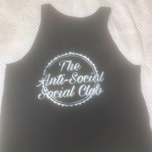ANTISOCIAL SOCIAL CLUB TANK